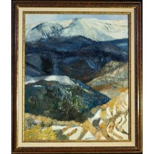 Guy Bardone (1927-2015) - Coming Down From Valberg