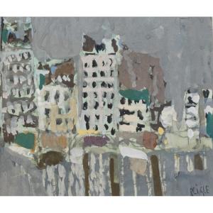 Henri Seigle (1911-1995) - City View
