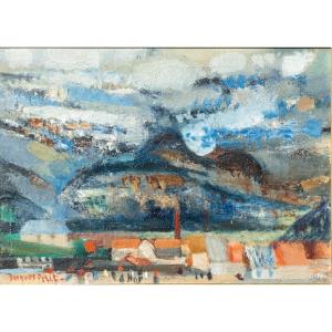 Jacques Petit (1925-2019) - Near Saint Claude