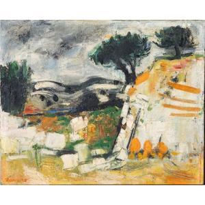 Albert Zavaro (1925-2022) - Landscape
