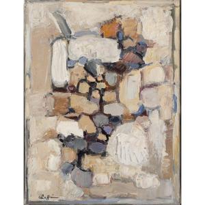 André Raffin (1927-2005) - Stone Movement