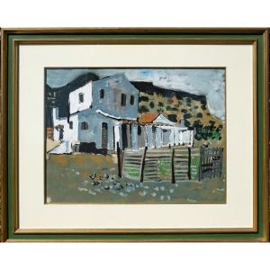 Raymond Guerrier (1920-2002) - Landscape 