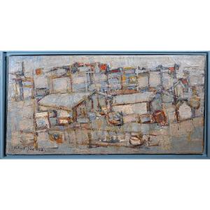 Gabriel Godard (1933-2023) - The Barracks 