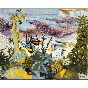Dany Lartigue (1921-2017) - Low Tide