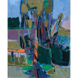 Gabriel Godard (1933-2023) - Abstract Composition