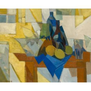 Maxime Darnaud (1931-2015) - Still Life With Lemons