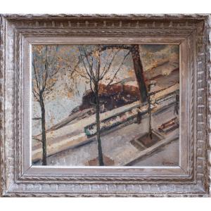 Arthur Fillon (1900-1974) - The Banks Of The Seine