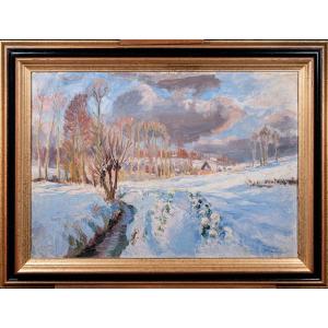 Raimond Lecourt (1882-1946) - Snow