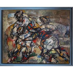 Roger Lersy (1920-2004) - Rugby Ii