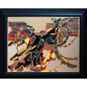 Jacques Lagrange (1917-1995) Composition