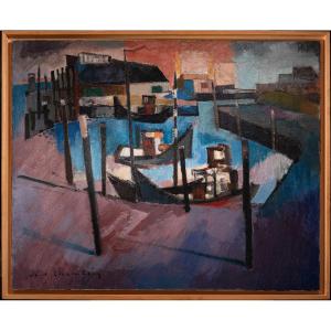 Jack Chambrin (1919-1983) - Den Oever