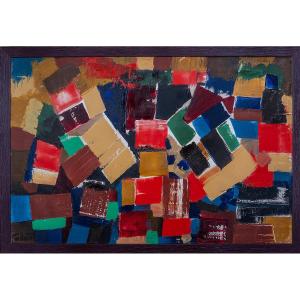Michel Cadoret (1912-1985) - Puzzle