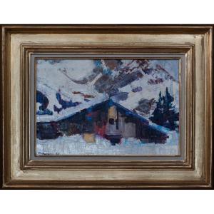 Jean-jacques Morvan (1928-2005) The Chalet 