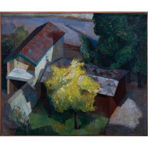 Maurice Stoppani (1921-2014) Old Garages