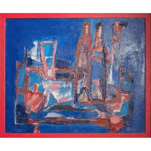 Jean-claude Dragomir (1931-1965) - Still Life