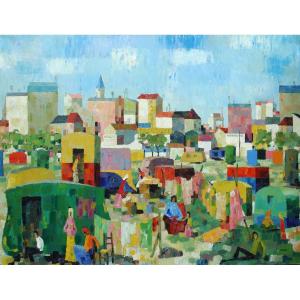 Guy Charon (1927-2021) - Spanish Landscape