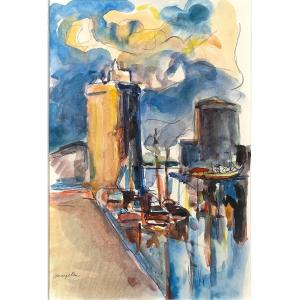 Jean Marzelle (1916-2005) - La Rochelle 