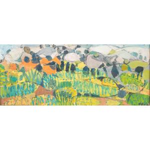 Gustav Bolin (1920-1999) - The Alpilles