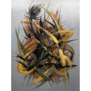 Jean Bréant (1922-1984) - Reeds And Thistles 