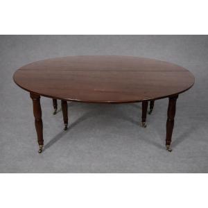 Large Mahogany Table, Jacob Feet, Nineteenth Time