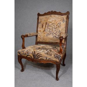Louis XIV Armchair, Regence, Eighteenth Century Period