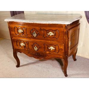 Provencal Commode With Doors, 18th Century