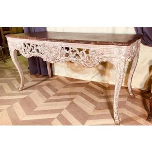 Game Table Or Console Regency Style, Late 19th Century