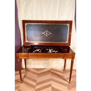 Tric Trac Table, Louis 16, 18th Century Period