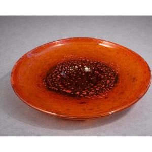 Glass Paste Cup Signed Schneider (1913-1981)