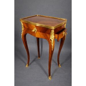 Louis XV Living Room Table, Early 19th Century