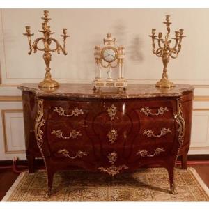 Andries Bongen, Commode Said To La Harant, 18th Century Period