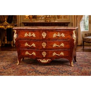 Commode Stamped Léonard Boudin + Jme, 18th
