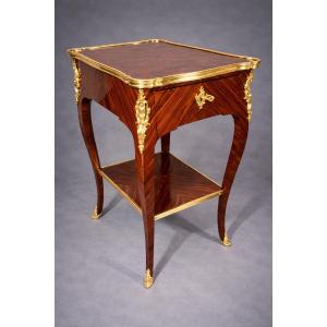 Louis 15 Coffee Table, Early 19th Century 