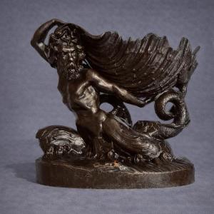 Mythological Bronze Sculpture, Early 19th Century
