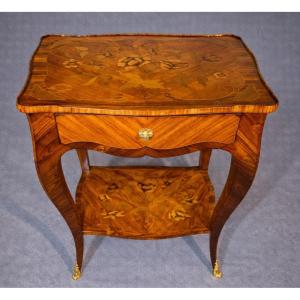 18th Century Marquetry Coffee Table 