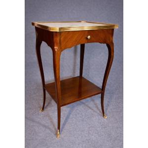 19th Century Veneer Coffee Table