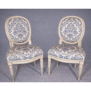 Pair Of Louis XVI Chairs