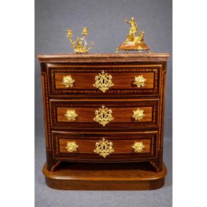 Regency Chest Of Drawers, Stamped E. Doirat (1675-1732)