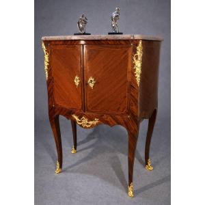 Louis XV Furniture. 2 Doors, 19th Century. 
