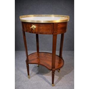 Louis XVI Mahogany Chest Of Drawers, 18th Century 