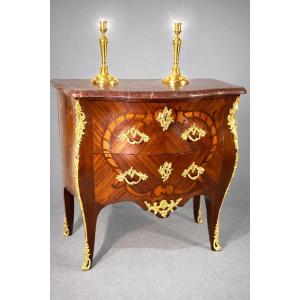 Chest Of Drawers Stamped Pierre Migeon V (iii) 1733-1775, 18th Century Period 
