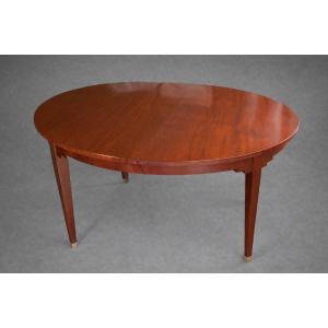 Louis XVI Table, Stamped Wj Visser 