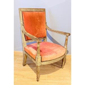 Armchair, Debon Stamp + N* Inventory + Th Château Des Tuileries 