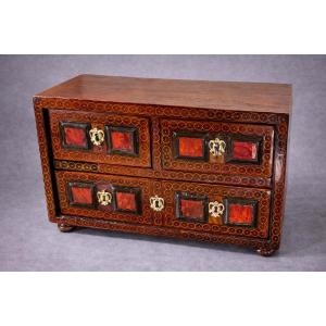Cabinet With Drawers, 17th Century 