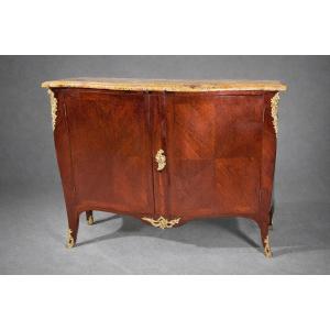 Cabinet With Doors Stamped Migeon Pierre IV (1696-1758) 18th Century 