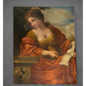 The Cumaean Sibyl After Francesco Romanelli, 19th Century 
