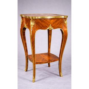 Louis XV Style Coffee Table, Early 19th Century 