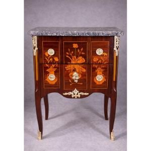 Chest Of Drawers, Transitional Period, 18th Century 
