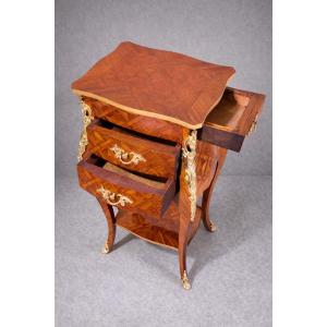 Louis XV Chiffonier, Early 19th Century 