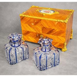Box With 2 Bottles, Late 19th Century